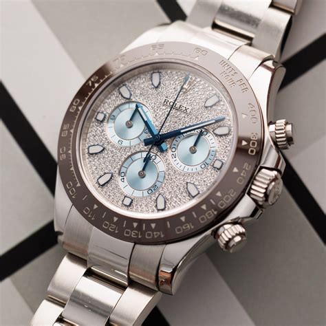 rolex platinum daytona retail price|Rolex 116506 retail price.